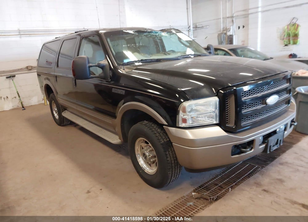 2005 FORD EXCURSION EDDIE BAUER VIN: 1FMSU45P65ED45579