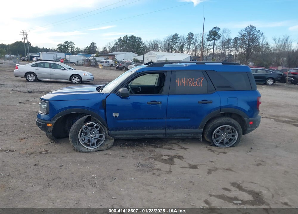 2024 FORD BRONCO SPORT BIG BEND VIN: 3FMCR9B6XRRE12296