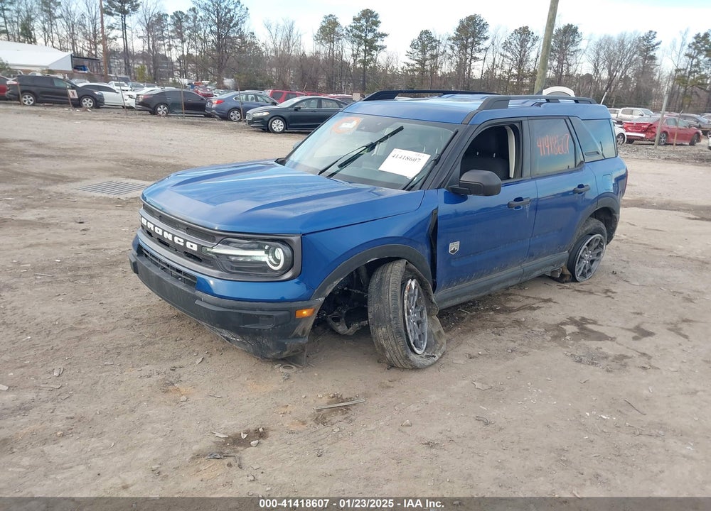2024 FORD BRONCO SPORT BIG BEND VIN: 3FMCR9B6XRRE12296