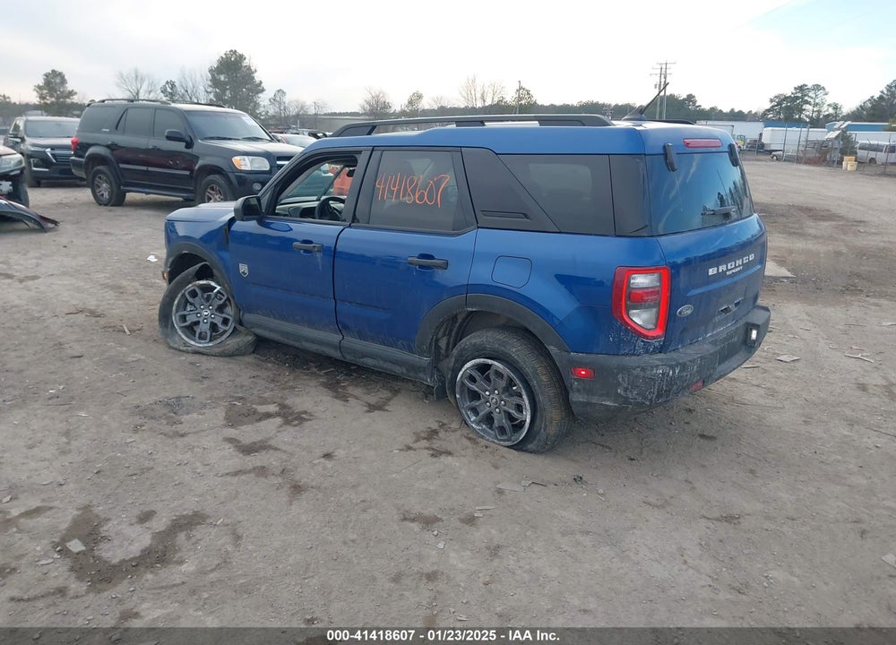 2024 FORD BRONCO SPORT BIG BEND VIN: 3FMCR9B6XRRE12296