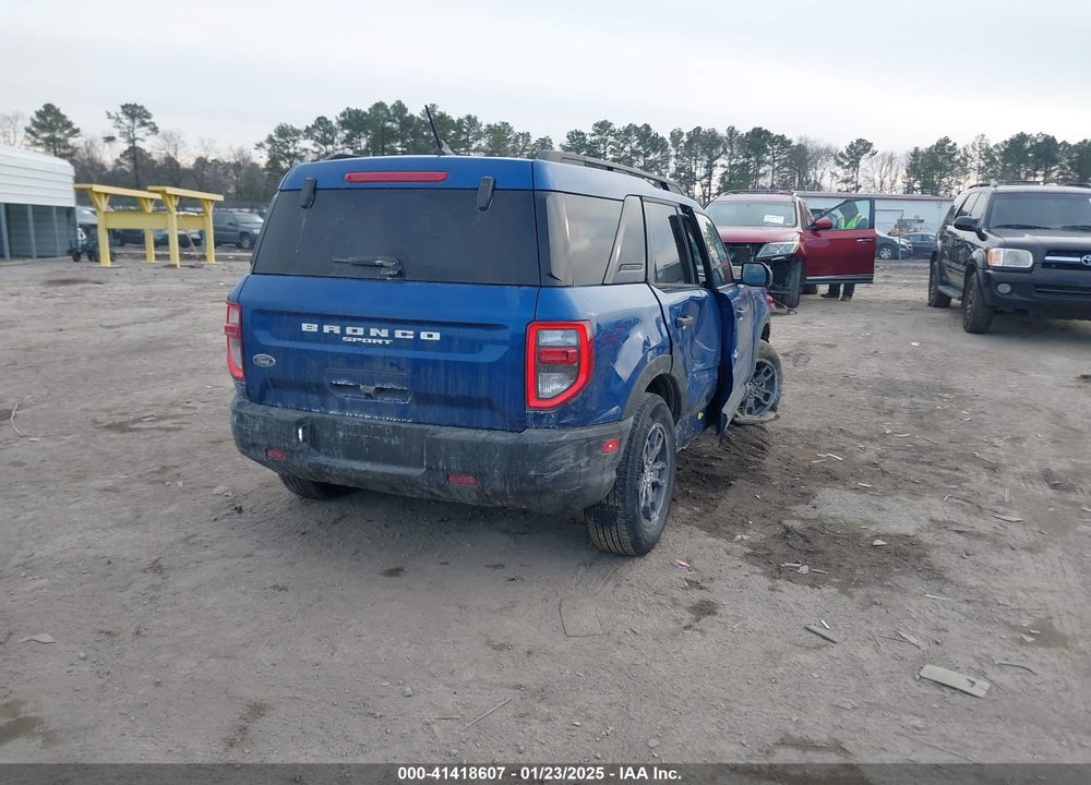 2024 FORD BRONCO SPORT BIG BEND VIN: 3FMCR9B6XRRE12296