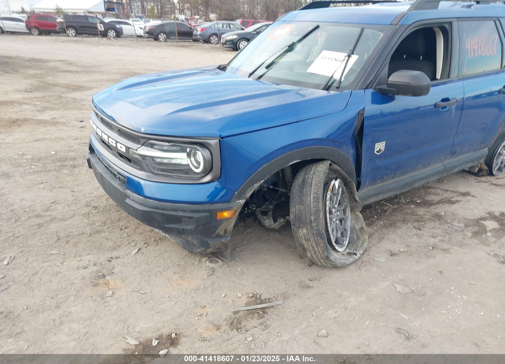 2024 FORD BRONCO SPORT BIG BEND VIN: 3FMCR9B6XRRE12296