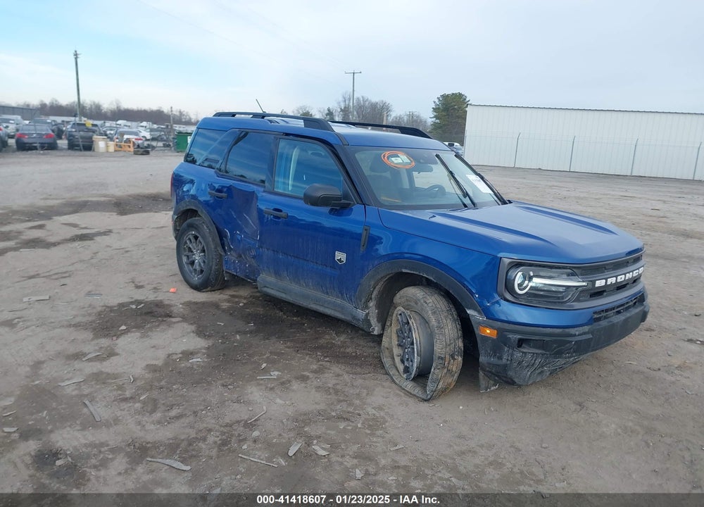 2024 FORD BRONCO SPORT BIG BEND VIN: 3FMCR9B6XRRE12296