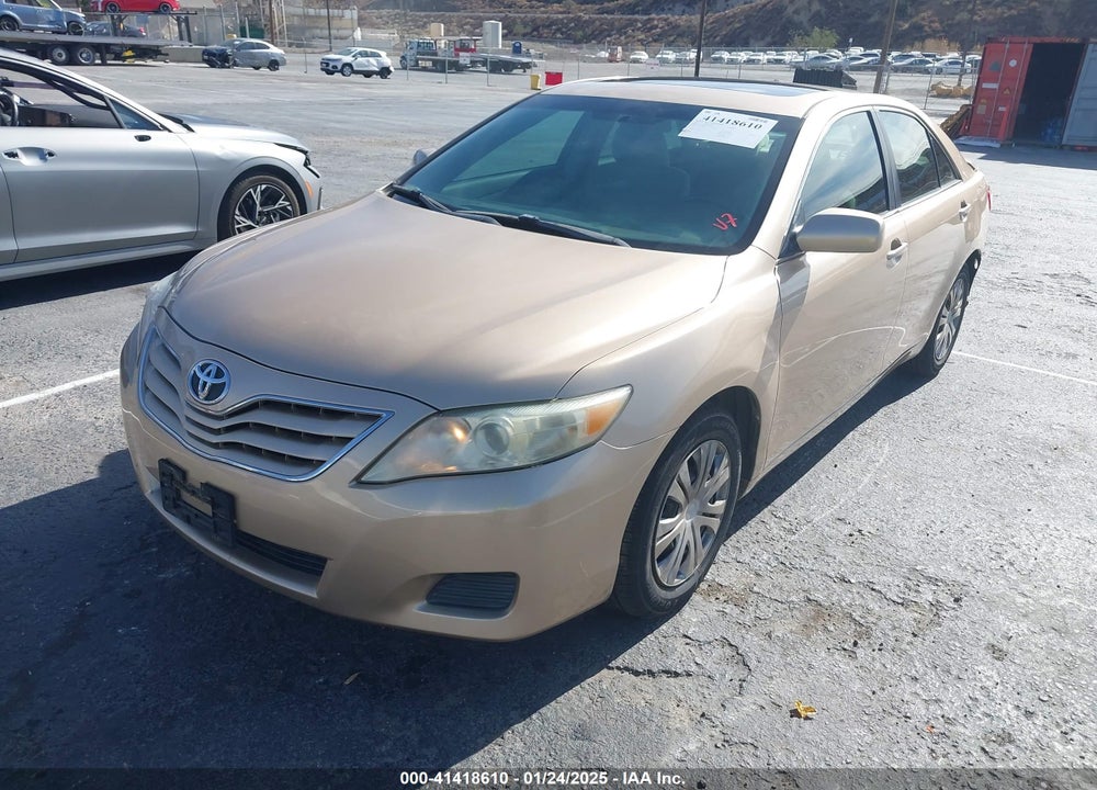 2010 TOYOTA CAMRY LE VIN: 4T1BF3EK0AU014246