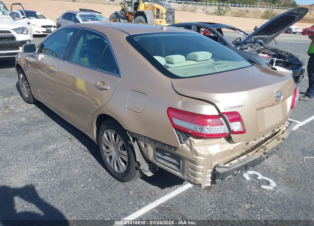 2010 TOYOTA CAMRY LE VIN: 4T1BF3EK0AU014246