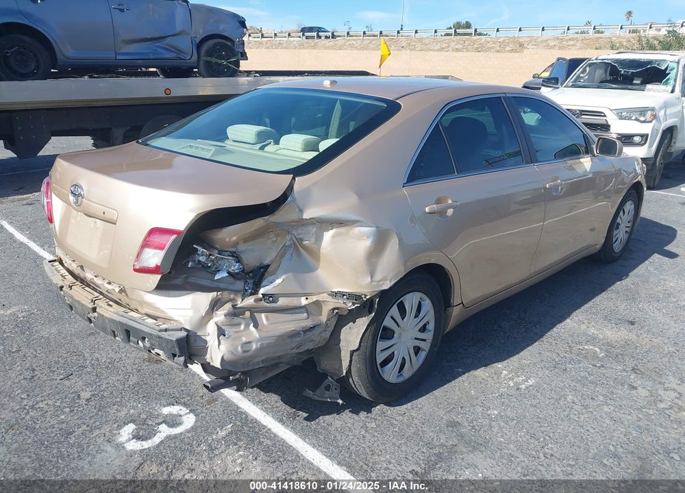 2010 TOYOTA CAMRY LE VIN: 4T1BF3EK0AU014246