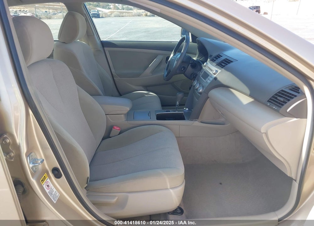 2010 TOYOTA CAMRY LE VIN: 4T1BF3EK0AU014246