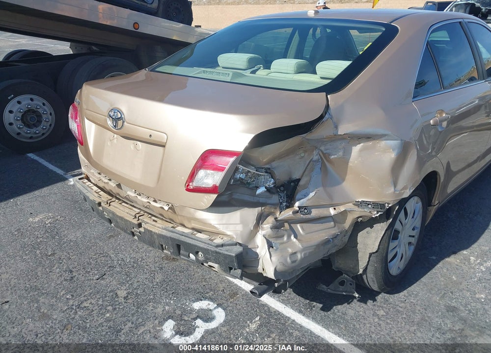 2010 TOYOTA CAMRY LE VIN: 4T1BF3EK0AU014246
