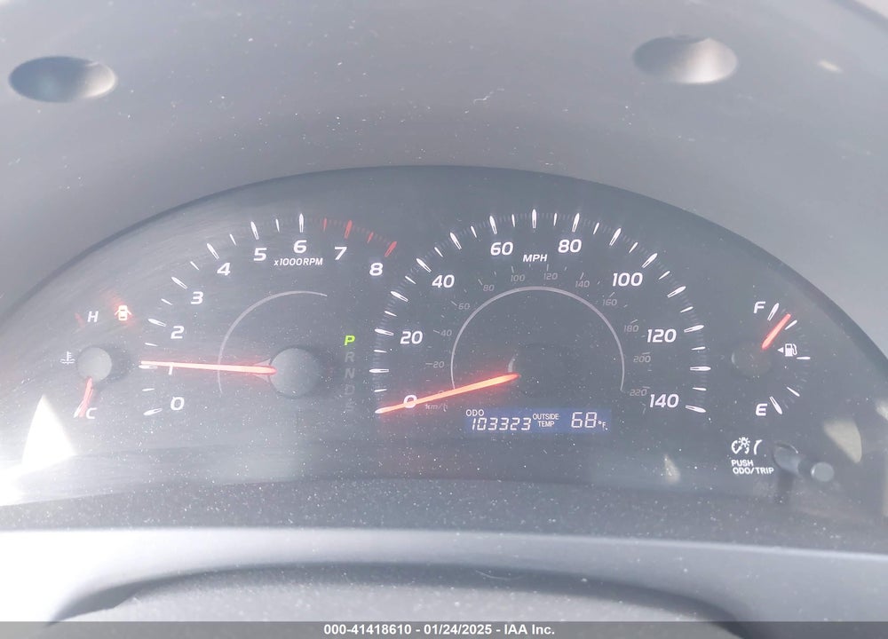2010 TOYOTA CAMRY LE VIN: 4T1BF3EK0AU014246