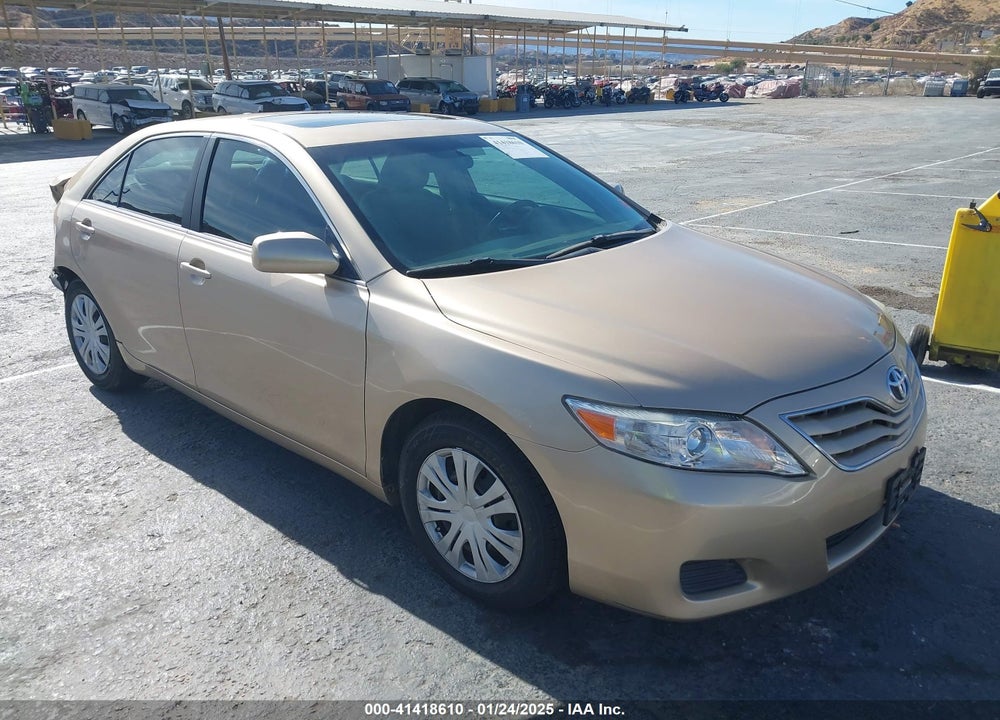 2010 TOYOTA CAMRY LE VIN: 4T1BF3EK0AU014246