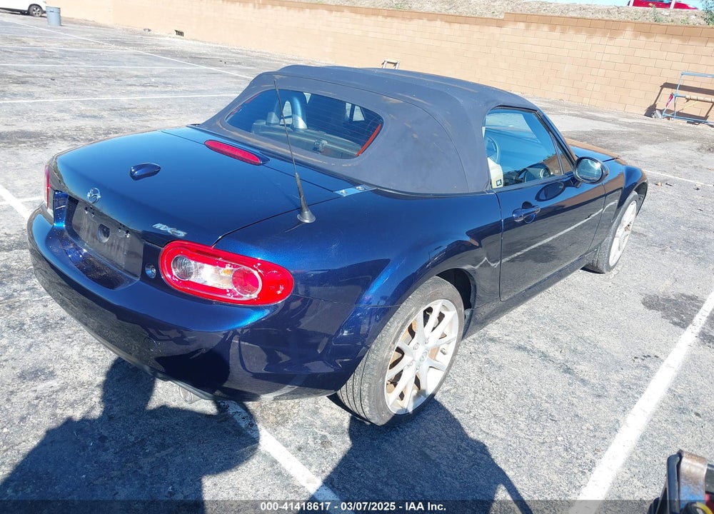2012 MAZDA MX-5 MIATA VIN: JM1NC2NF6C0221256
