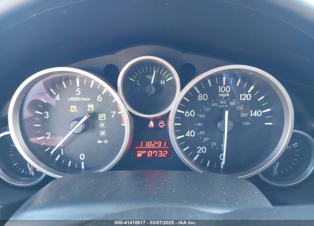 2012 MAZDA MX-5 MIATA VIN: JM1NC2NF6C0221256