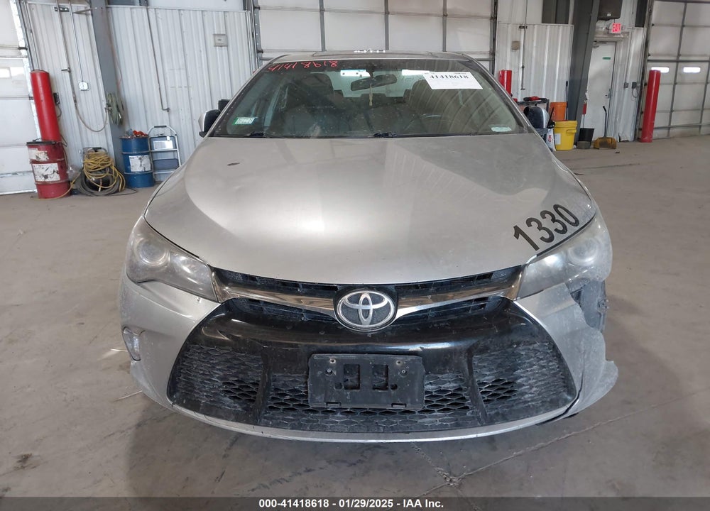 2017 TOYOTA CAMRY VIN: 4T1BF1FK8HU737405