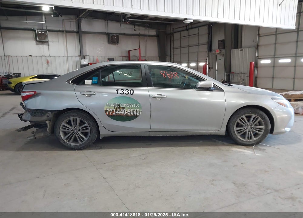 2017 TOYOTA CAMRY VIN: 4T1BF1FK8HU737405