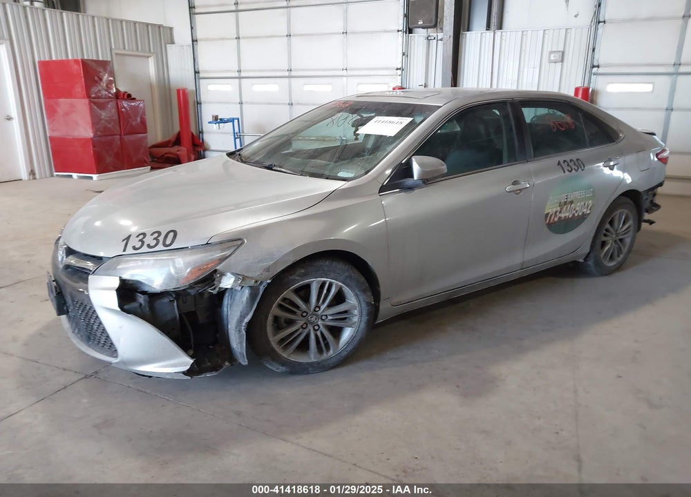 2017 TOYOTA CAMRY VIN: 4T1BF1FK8HU737405