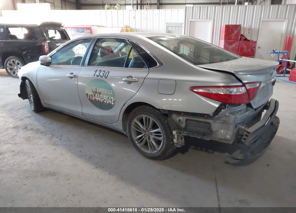 2017 TOYOTA CAMRY VIN: 4T1BF1FK8HU737405