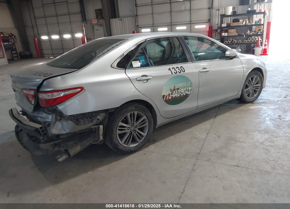 2017 TOYOTA CAMRY VIN: 4T1BF1FK8HU737405
