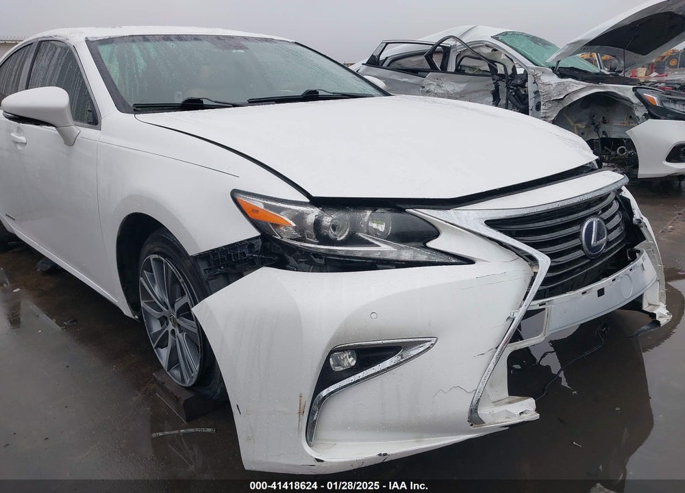 2016 LEXUS ES 300H VIN: JTHBW1GG5G2108448