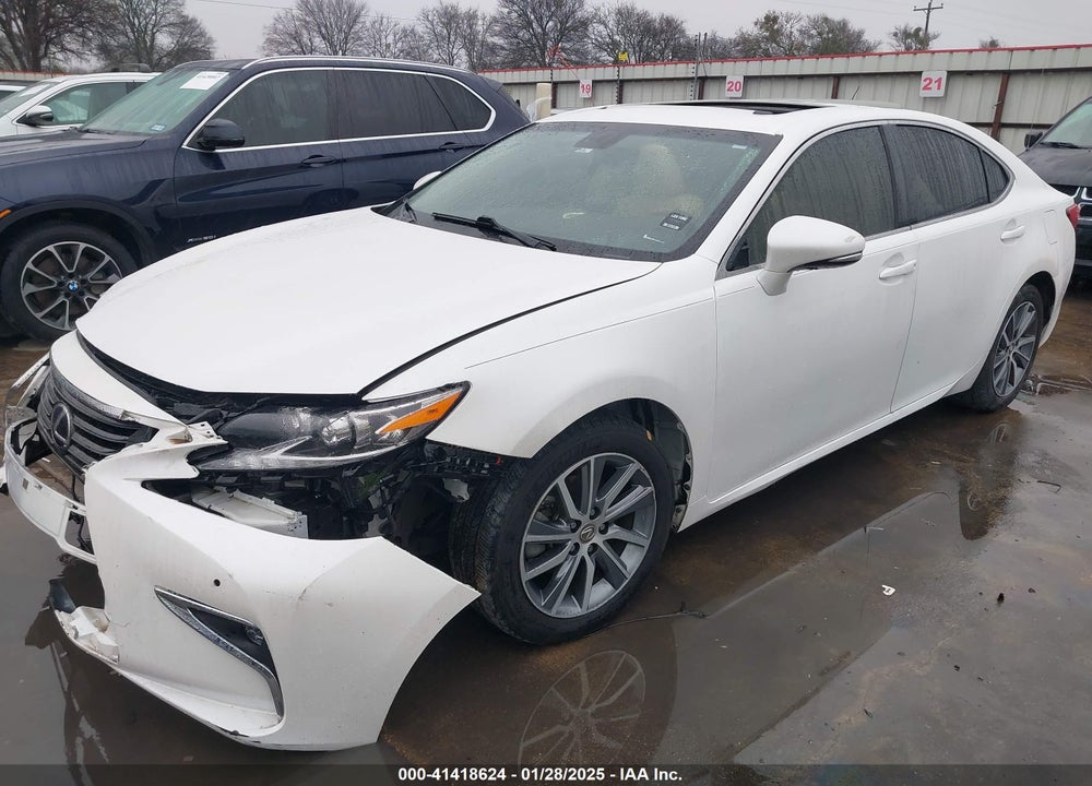 2016 LEXUS ES 300H VIN: JTHBW1GG5G2108448