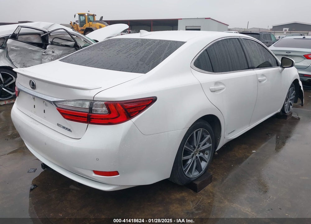 2016 LEXUS ES 300H VIN: JTHBW1GG5G2108448