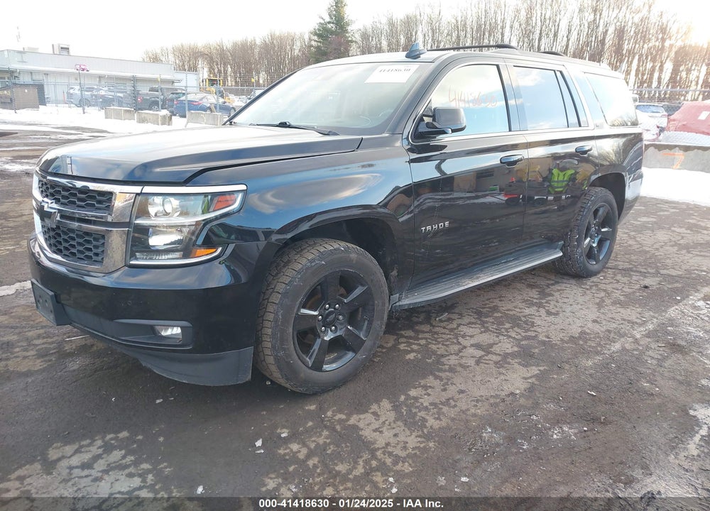 2017 CHEVROLET TAHOE LT VIN: 1GNSKBKC0HR193092