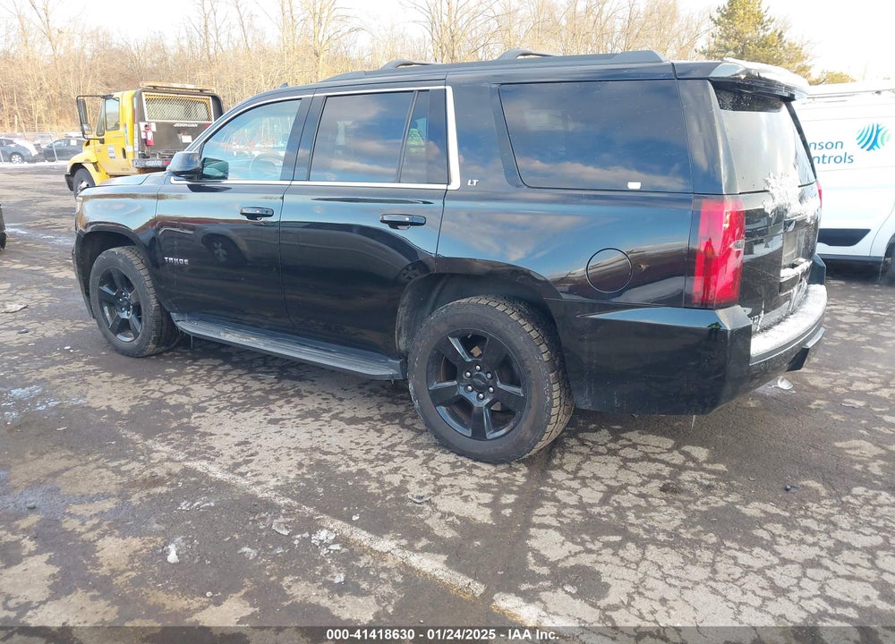 2017 CHEVROLET TAHOE LT VIN: 1GNSKBKC0HR193092
