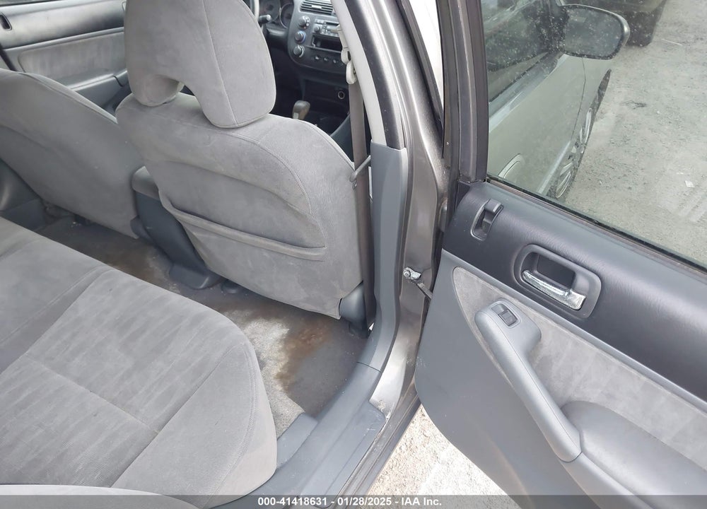 2004 HONDA CIVIC LX VIN: 2HGES16534H582641