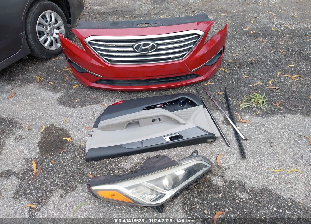 2017 HYUNDAI SONATA VIN: 5NPE24AF6HH572862