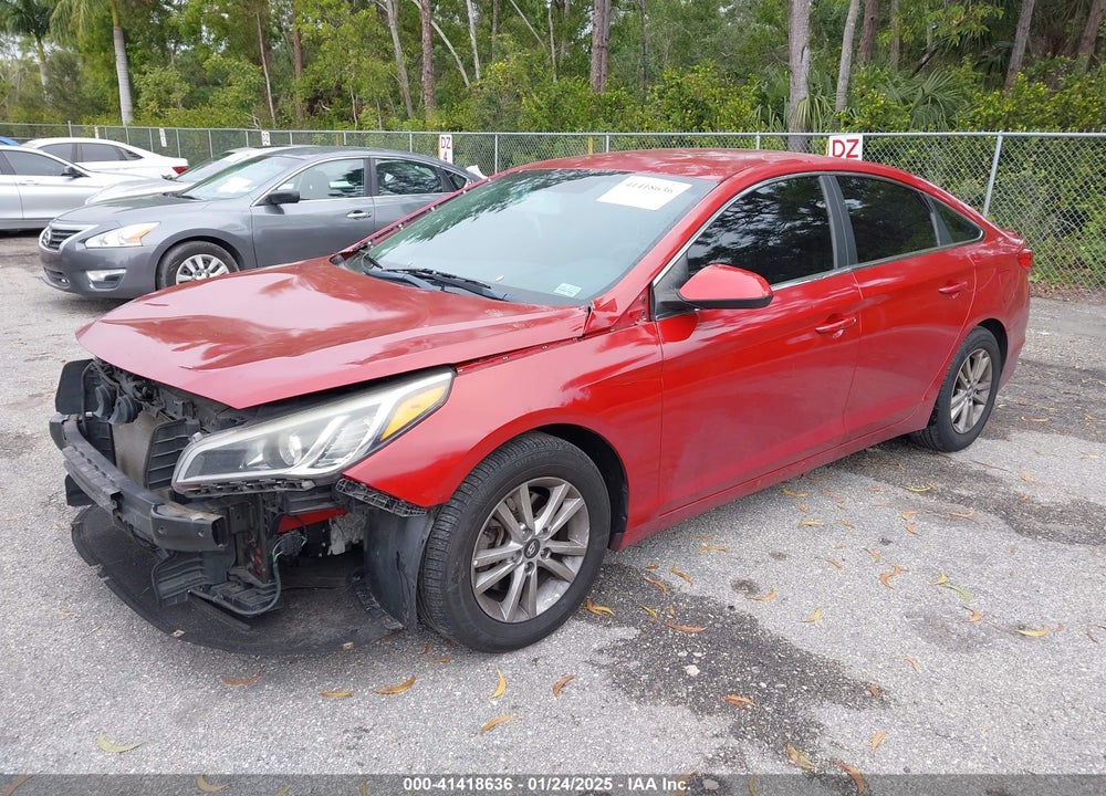 2017 HYUNDAI SONATA VIN: 5NPE24AF6HH572862