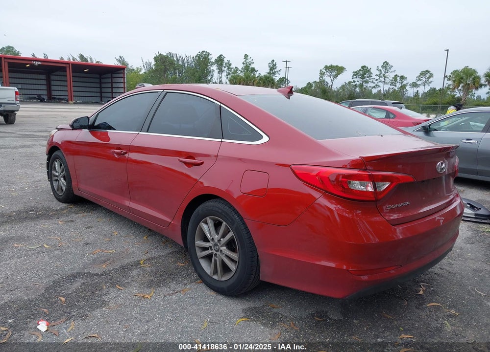 2017 HYUNDAI SONATA VIN: 5NPE24AF6HH572862