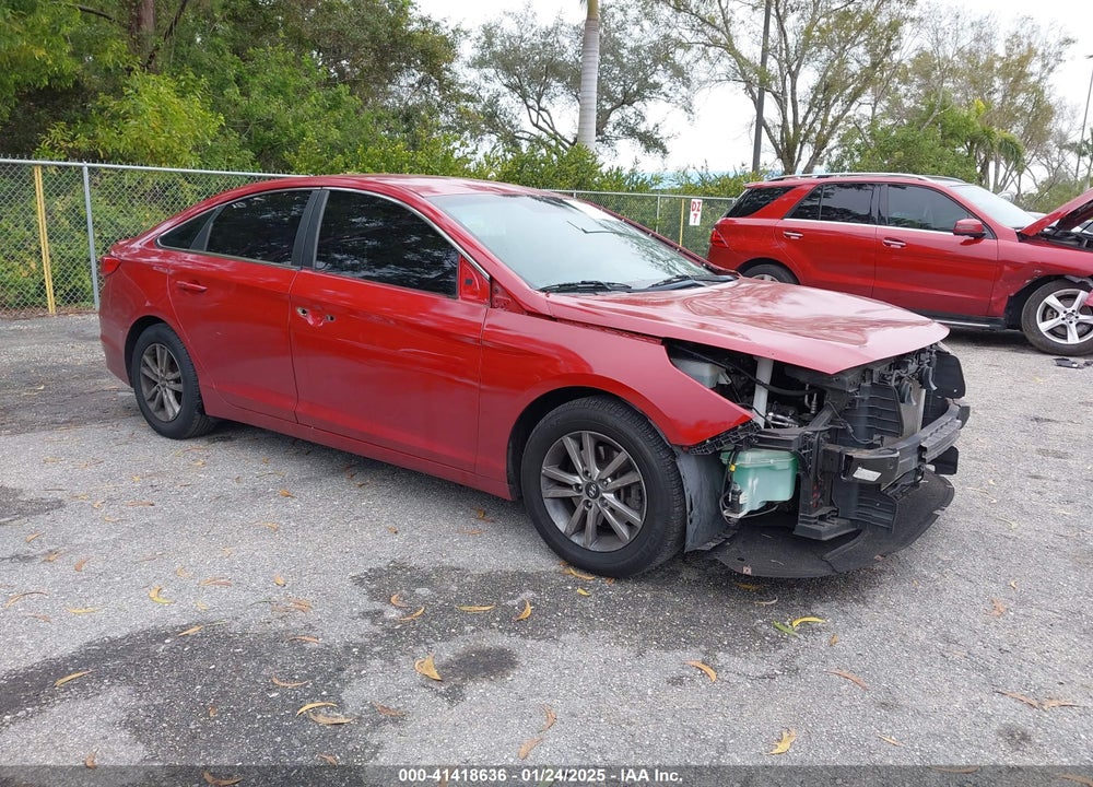 2017 HYUNDAI SONATA VIN: 5NPE24AF6HH572862