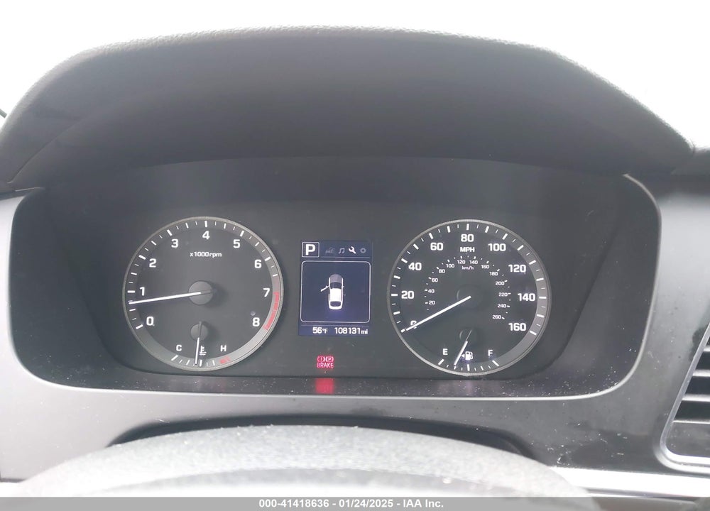 2017 HYUNDAI SONATA VIN: 5NPE24AF6HH572862