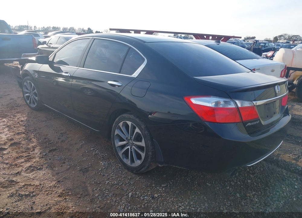 2014 HONDA ACCORD SPORT VIN: 1HGCR2F56EA015638