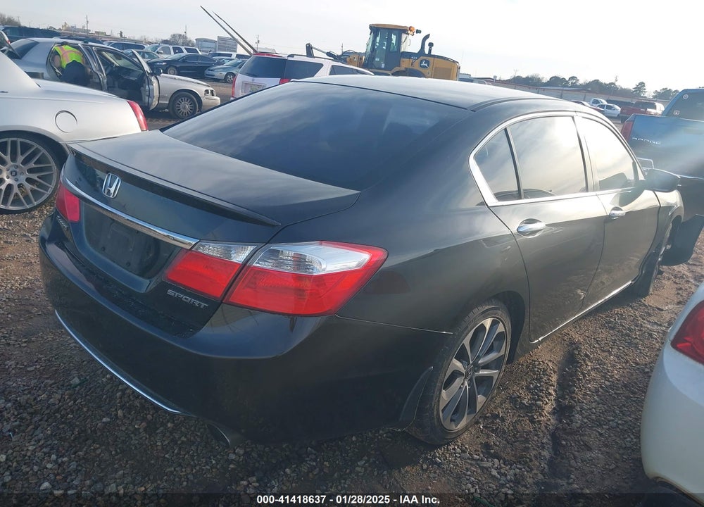 2014 HONDA ACCORD SPORT VIN: 1HGCR2F56EA015638
