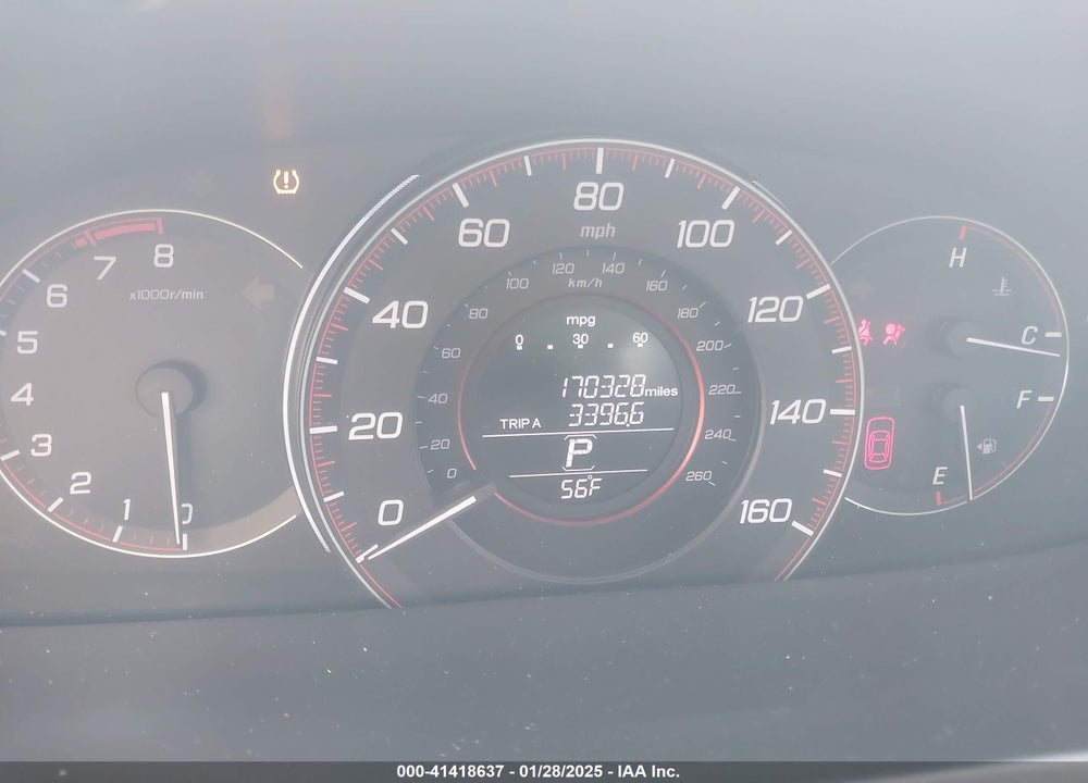2014 HONDA ACCORD SPORT VIN: 1HGCR2F56EA015638