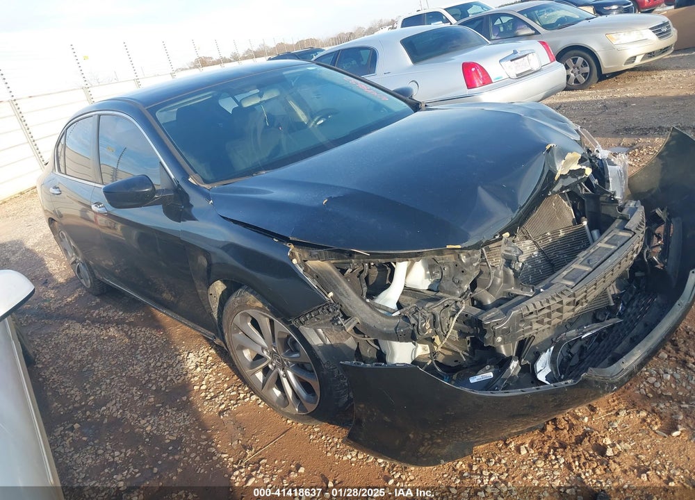 2014 HONDA ACCORD SPORT VIN: 1HGCR2F56EA015638