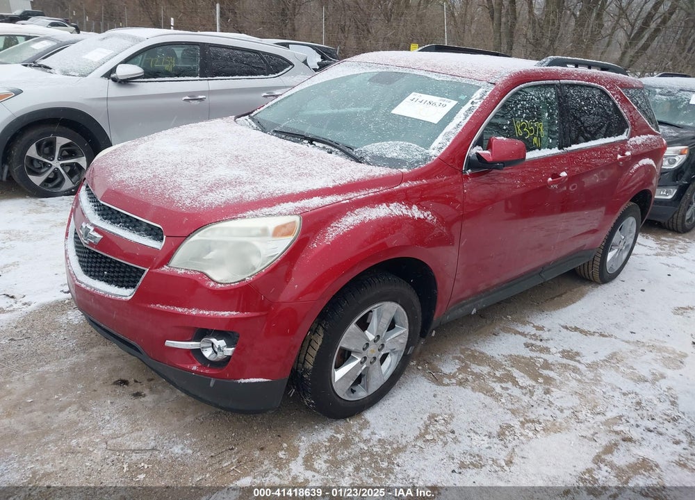 2013 CHEVROLET EQUINOX 2LT VIN: 1GNALPEK2DZ107252