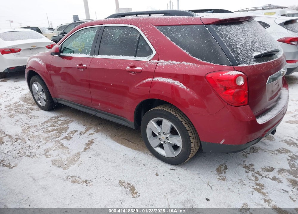 2013 CHEVROLET EQUINOX 2LT VIN: 1GNALPEK2DZ107252