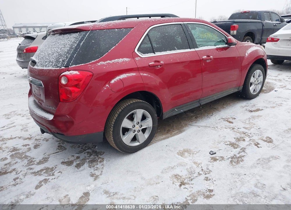 2013 CHEVROLET EQUINOX 2LT VIN: 1GNALPEK2DZ107252