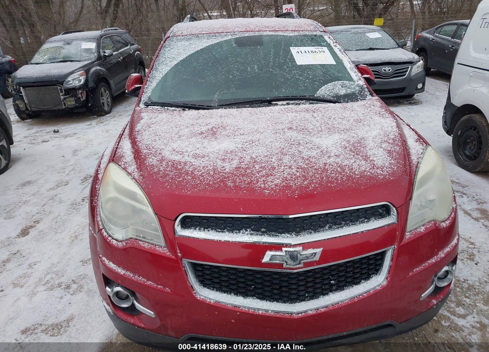 2013 CHEVROLET EQUINOX 2LT VIN: 1GNALPEK2DZ107252