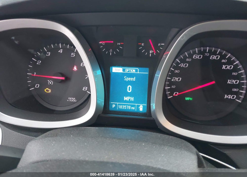 2013 CHEVROLET EQUINOX 2LT VIN: 1GNALPEK2DZ107252