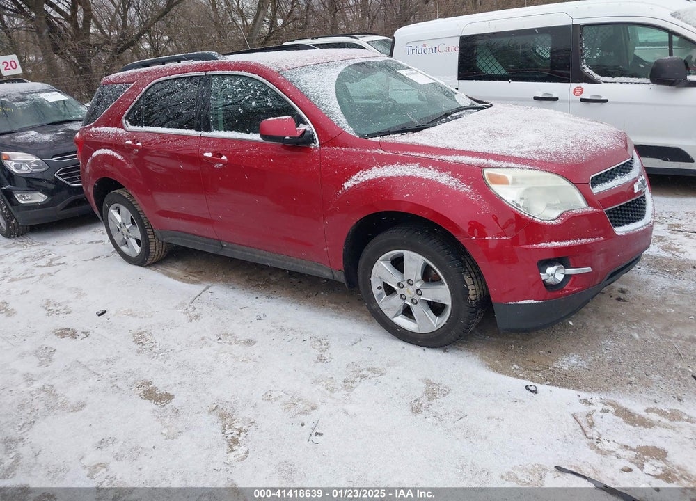 2013 CHEVROLET EQUINOX 2LT VIN: 1GNALPEK2DZ107252
