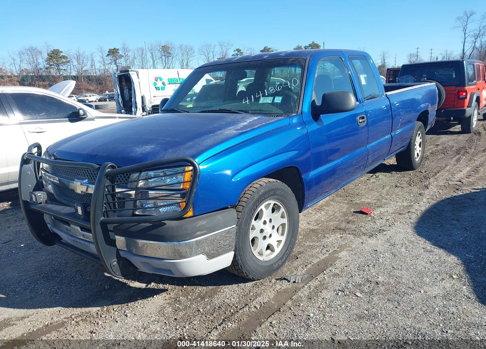 2003 CHEVROLET SILVERADO 1500 VIN: 1GCEC19T33E272436