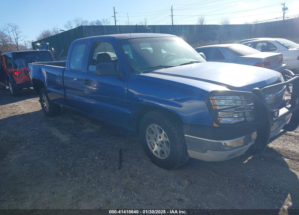 2003 CHEVROLET SILVERADO 1500 VIN: 1GCEC19T33E272436