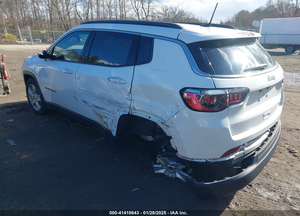 2022 JEEP COMPASS VIN: 3C4NJCBB0NT182537
