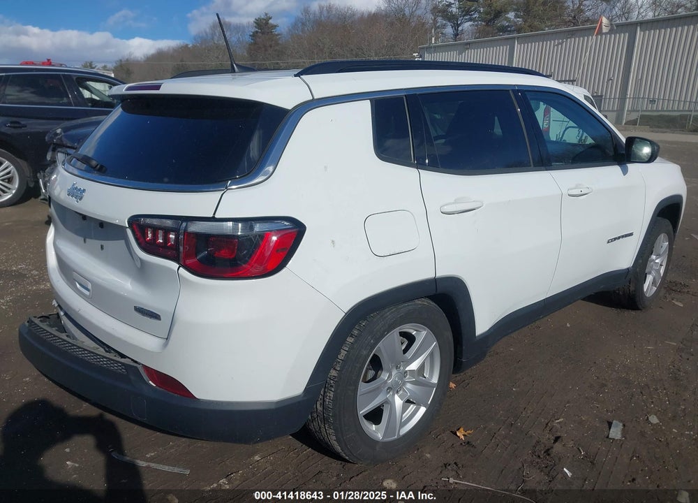 2022 JEEP COMPASS VIN: 3C4NJCBB0NT182537