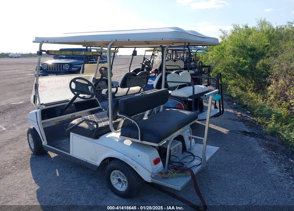 1995 CLUBCAR OTHER VIN: A9507424988