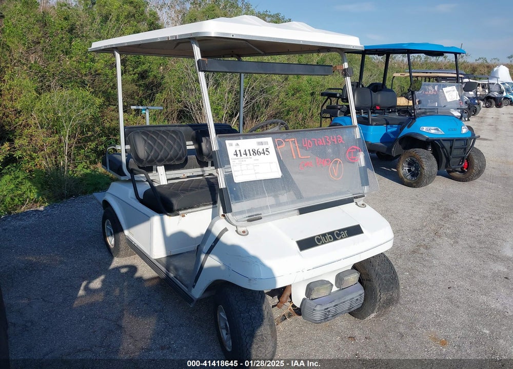1995 CLUBCAR OTHER VIN: A9507424988