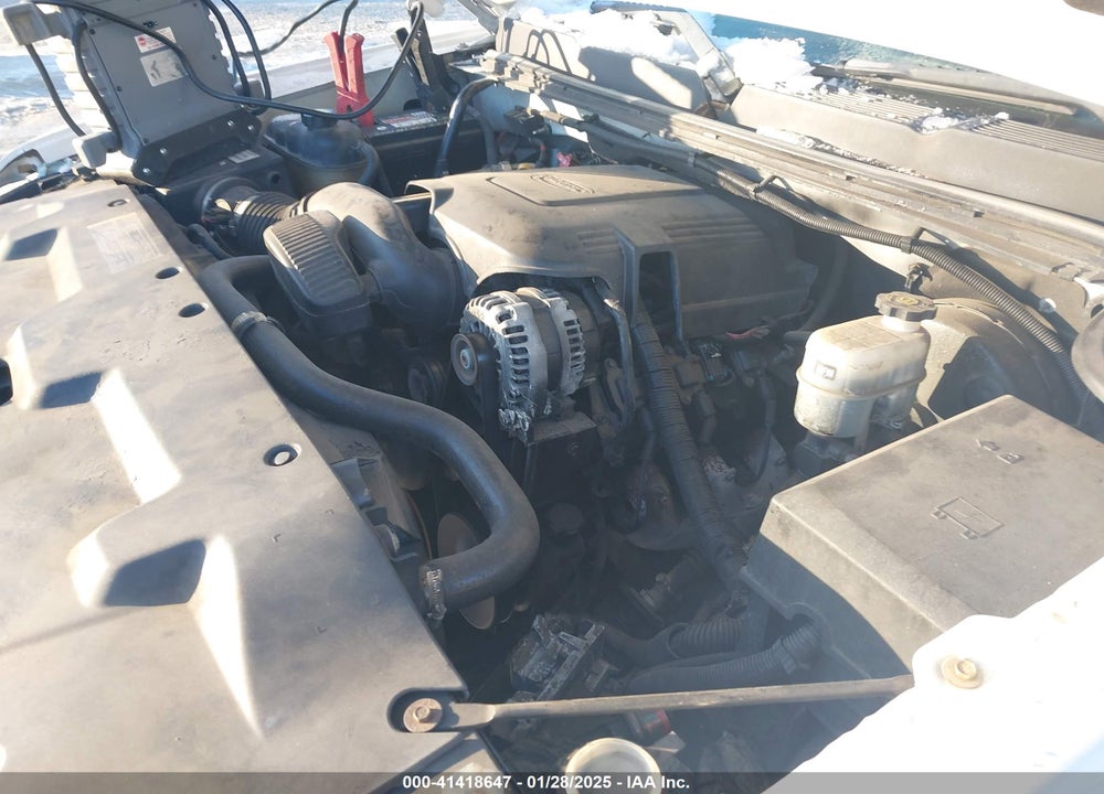 2007 CHEVROLET SILVERADO 1500 LT1 VIN: 2GCEK190X71702088