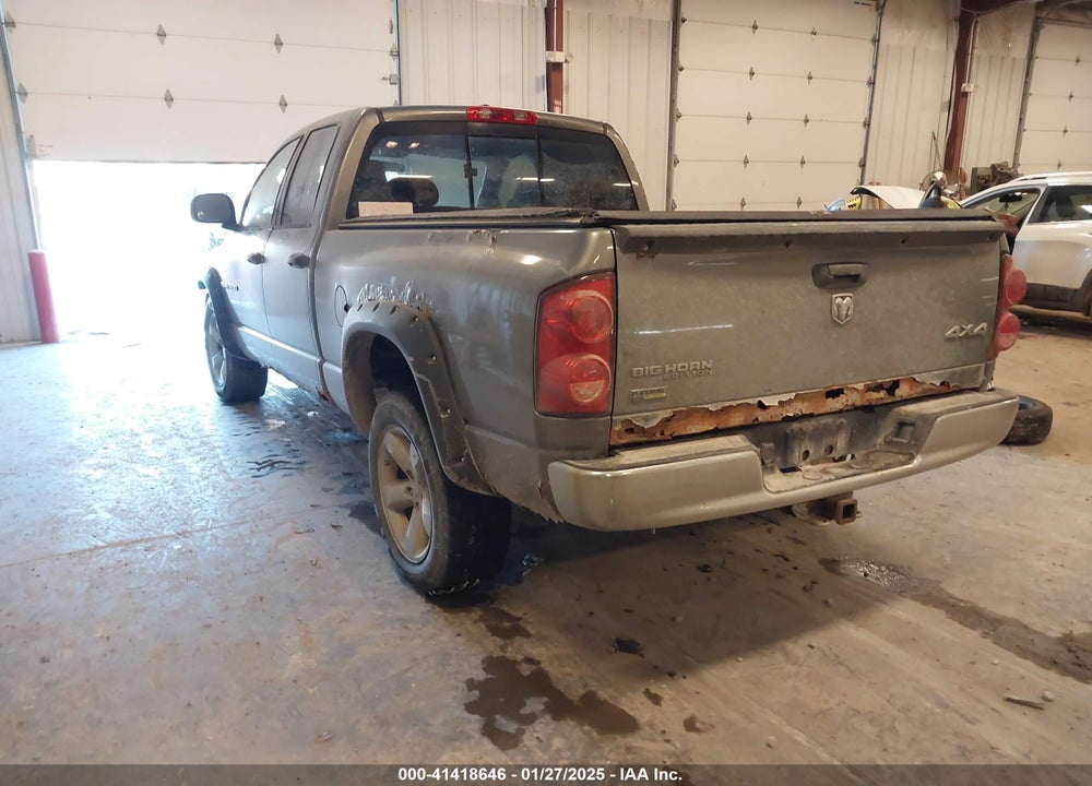 2007 DODGE RAM 1500 VIN: 1D7HU18P87S241730